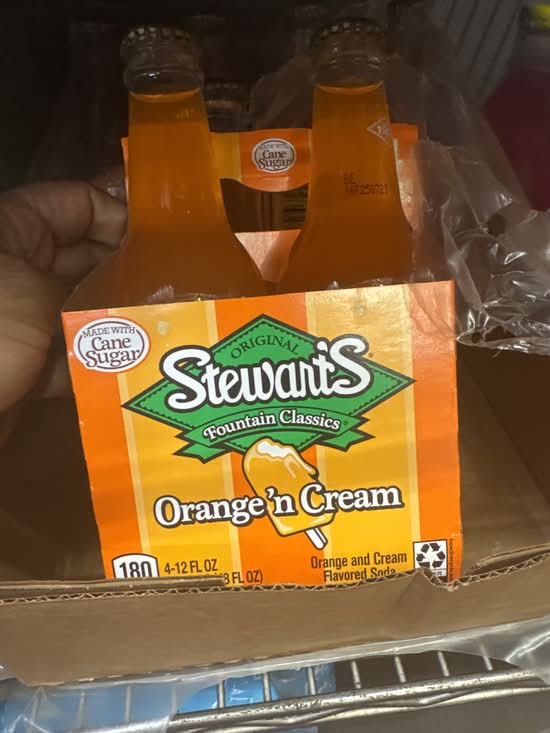 Stewart’s drink