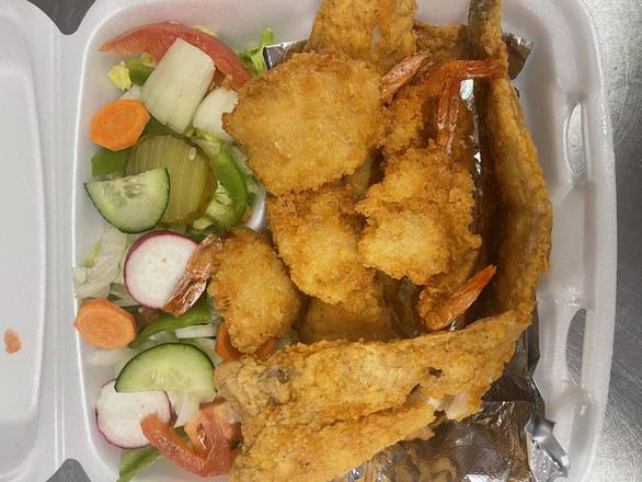 Super Seafood Dinner