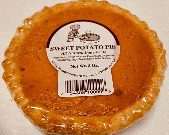 Sweet Potato Pie