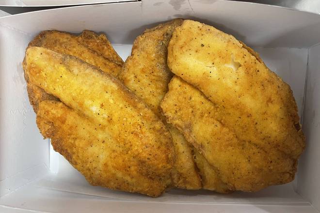 Tilapia Fish with Fries (2 pcs)