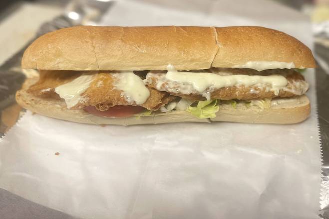 Tilapia On Cocobread