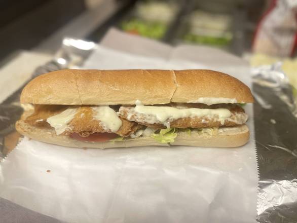 Tilapia Sub with Fries