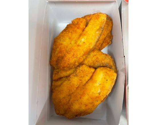 Tilapia with Fries (3 pcs)