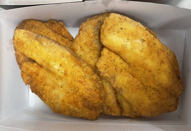 Tilapia with Fries (6 pcs)