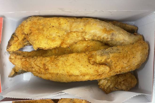 Whiting Fish Only (2 pcs)