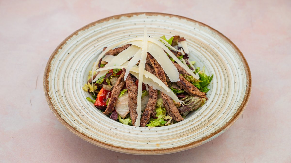 Biftek salata