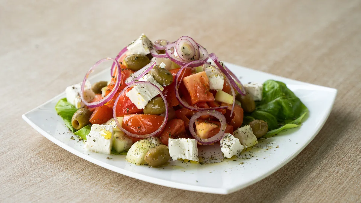 Grčka salata velika