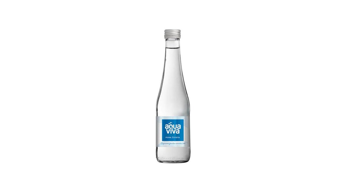 Voda Aqua viva 0.33l