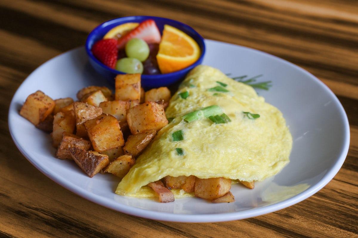 Baked Potato Omelet (GF)