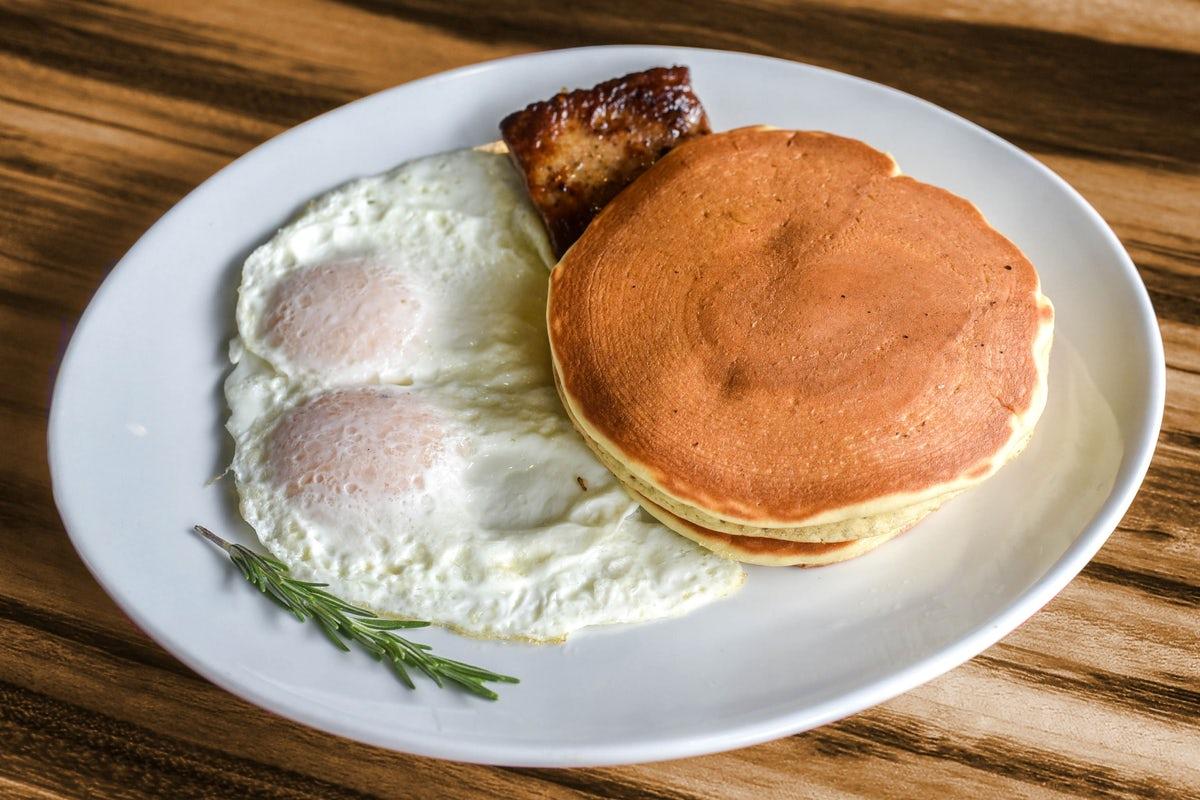 Breakfast Platter* (V, GF)