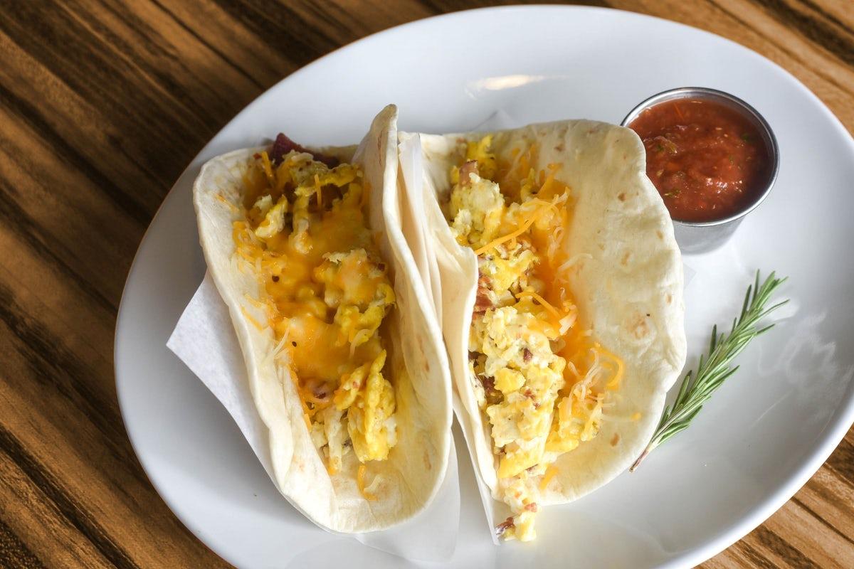 Breakfast Taco (2) (V, VG, GF)