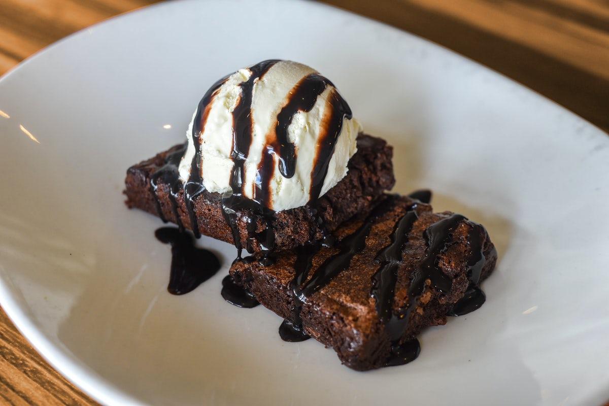 Brownie Sundae
