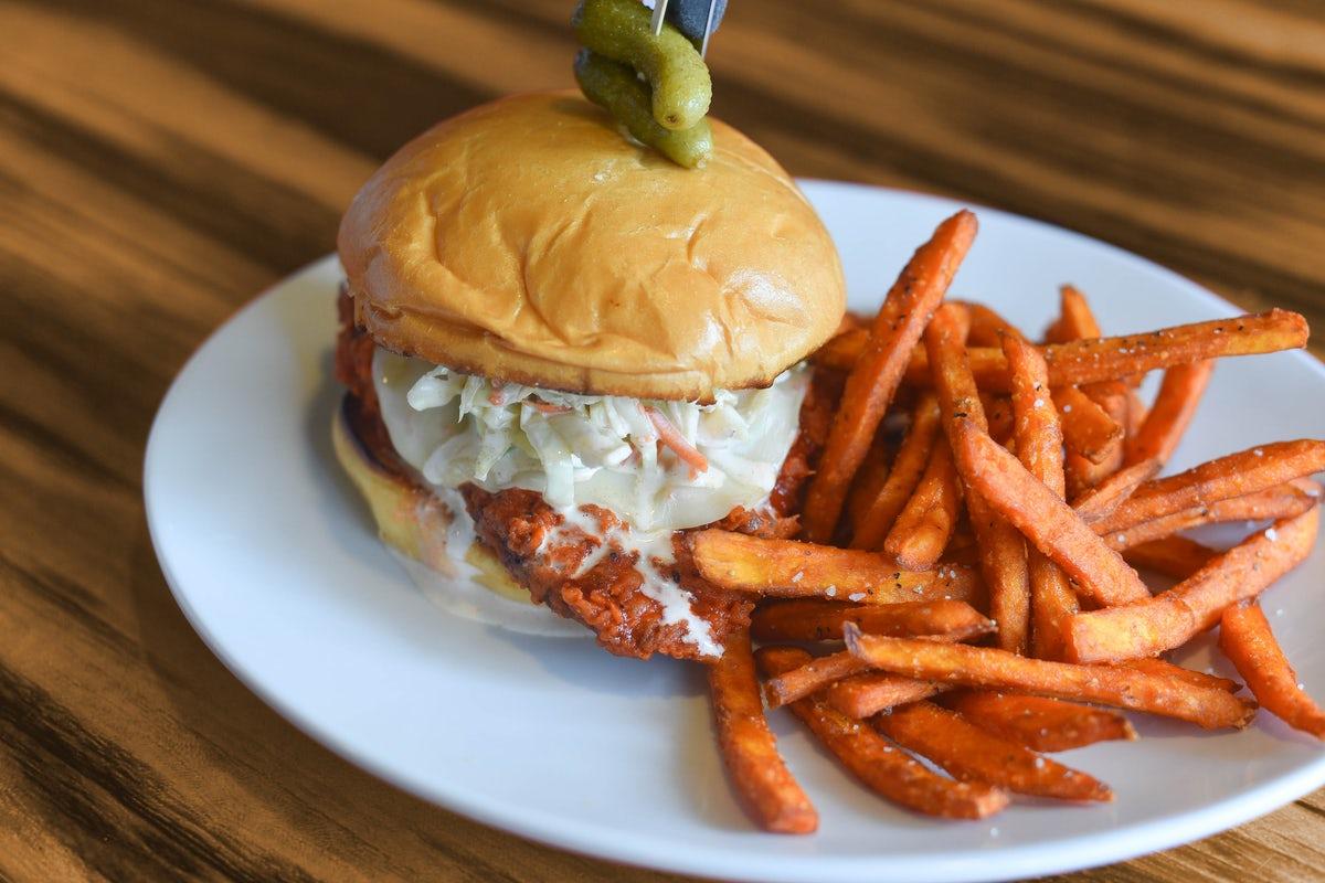 Buffalo Chicken Sandwich
