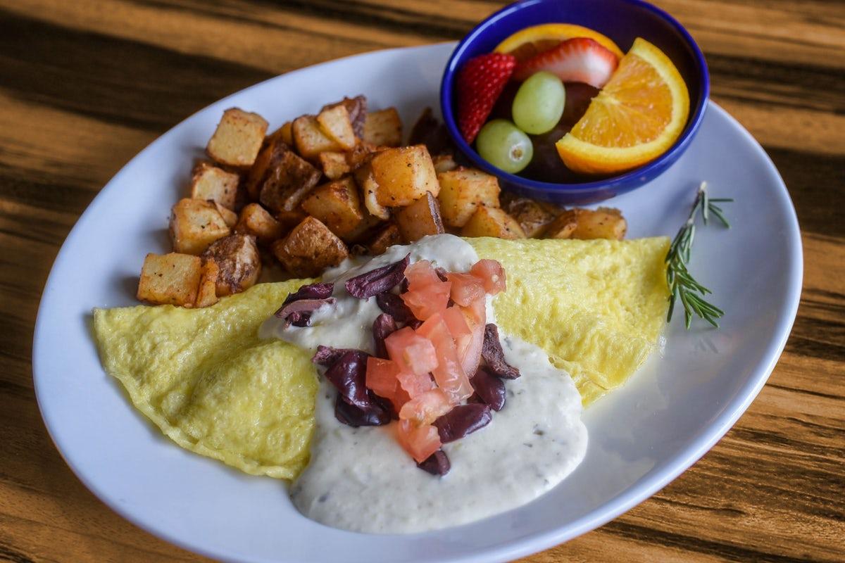 California Omelet (V)