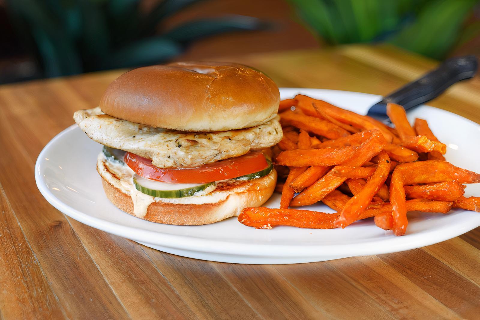 Carl's Chicken Sandwich