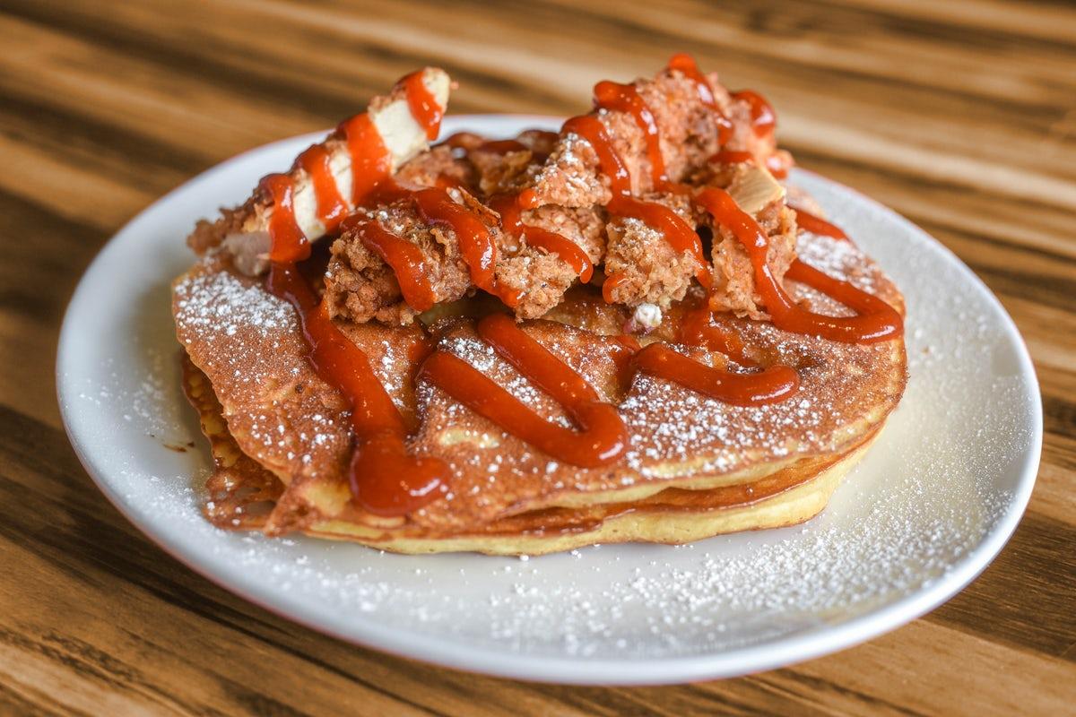 Chicken and Pancakes