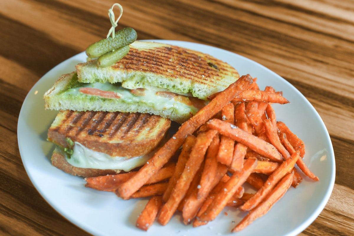 Chicken Pesto Panini