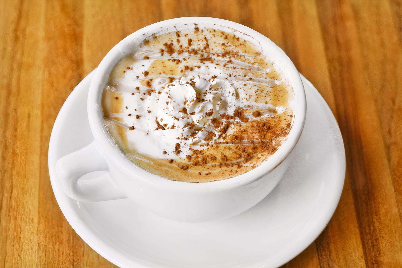 Cinnamon Swirl Latte