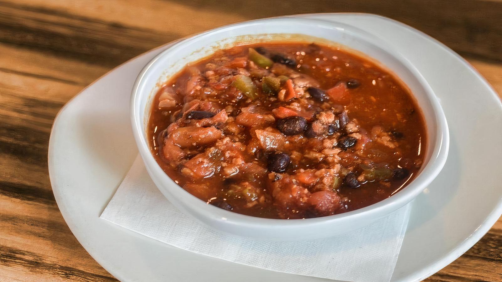 Cup Veggie Chili