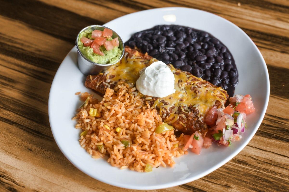 David's Chicken Enchiladas (GF)