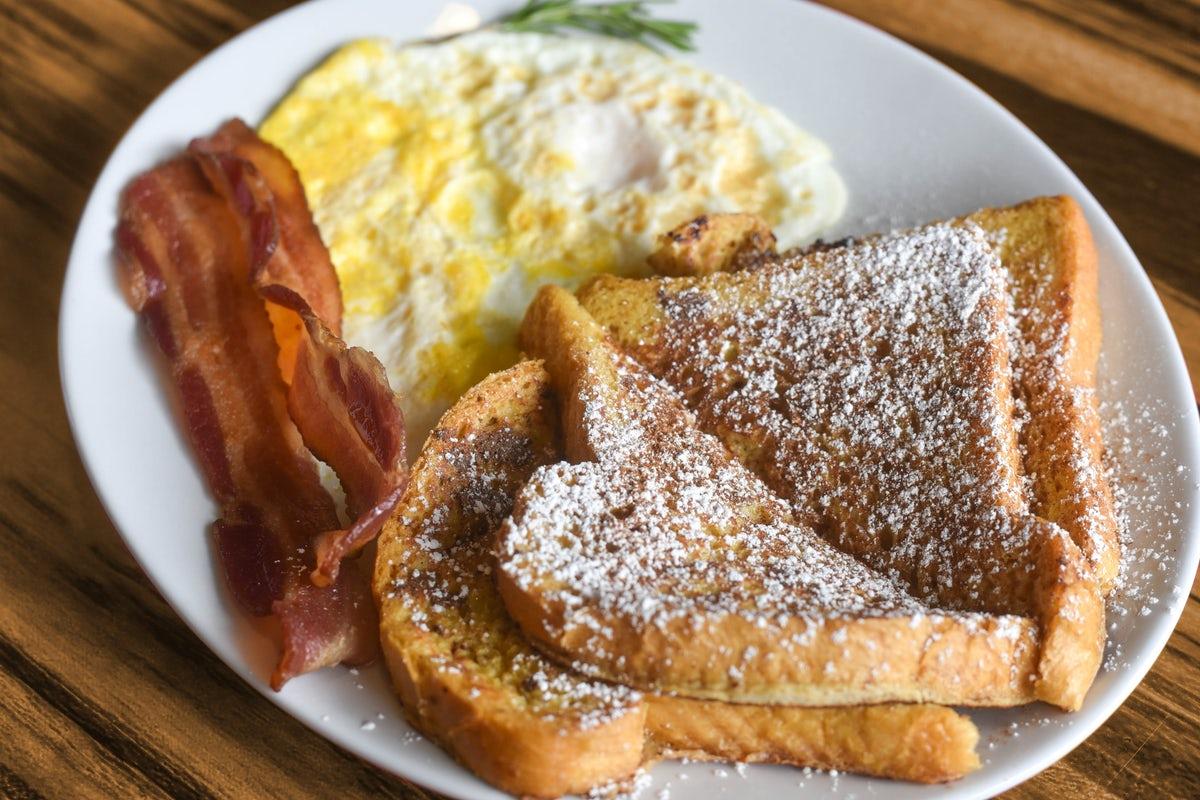 French Toast Platter* (V)