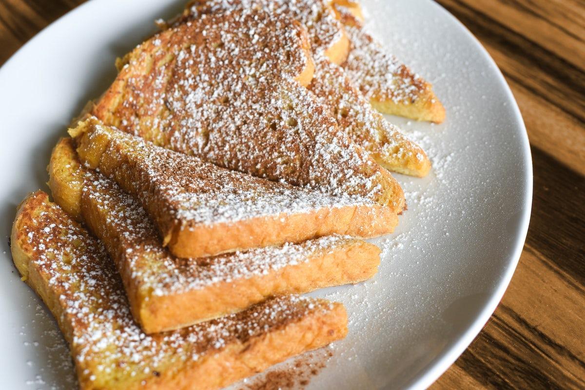 French Toast (V)