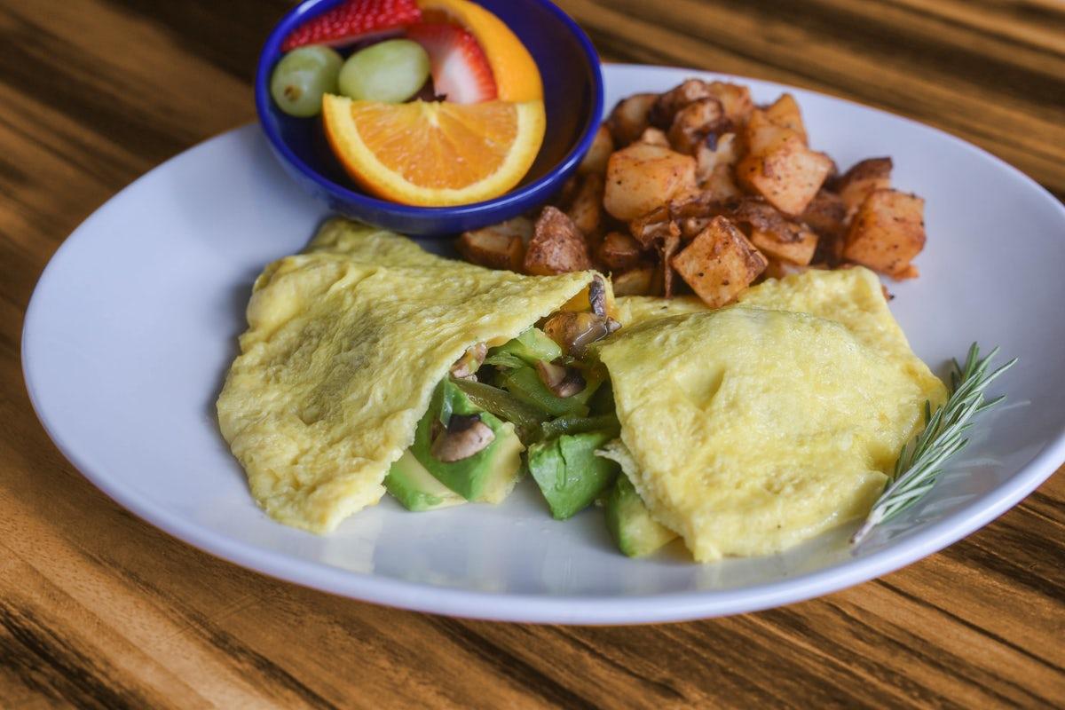 Harvest Omelet (V, GF)