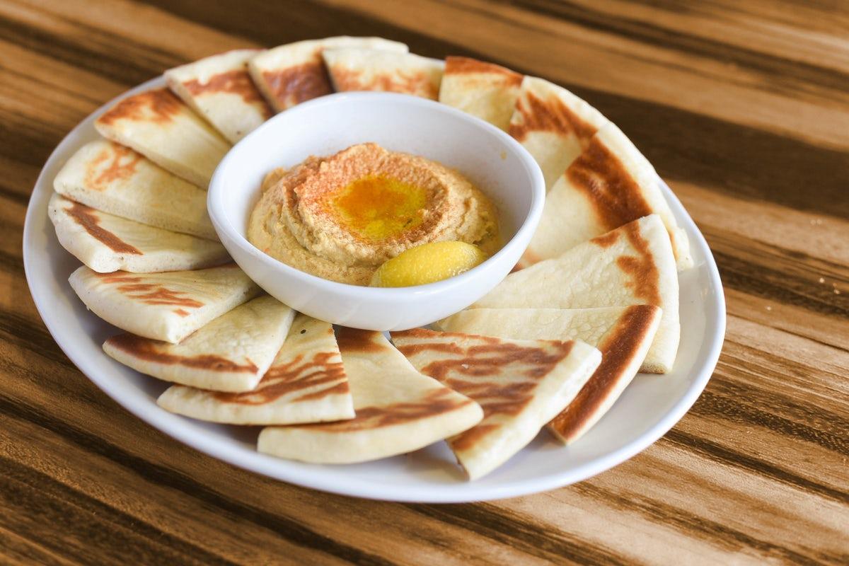 Hummus and Pita (VG)