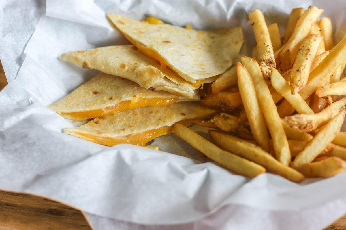 Jr. Chicken Quesadilla