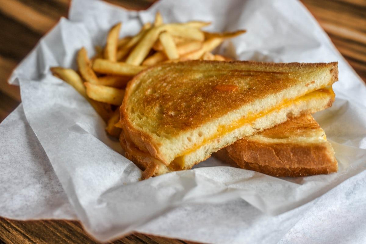 Jr. Grilled Cheese
