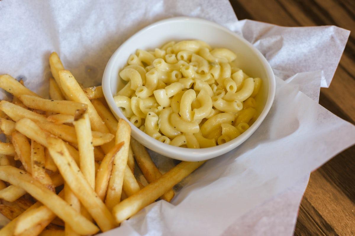 Jr. Mac and Cheese