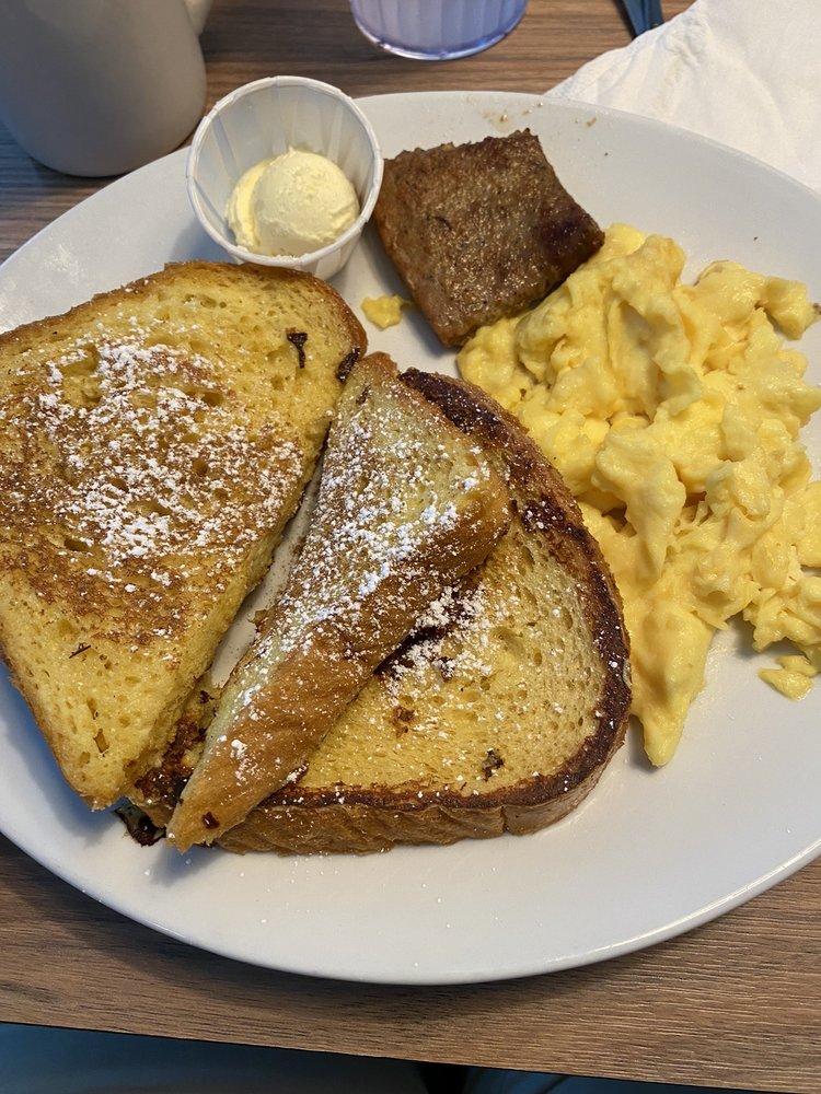Lemon Poppy French Toast Platter
