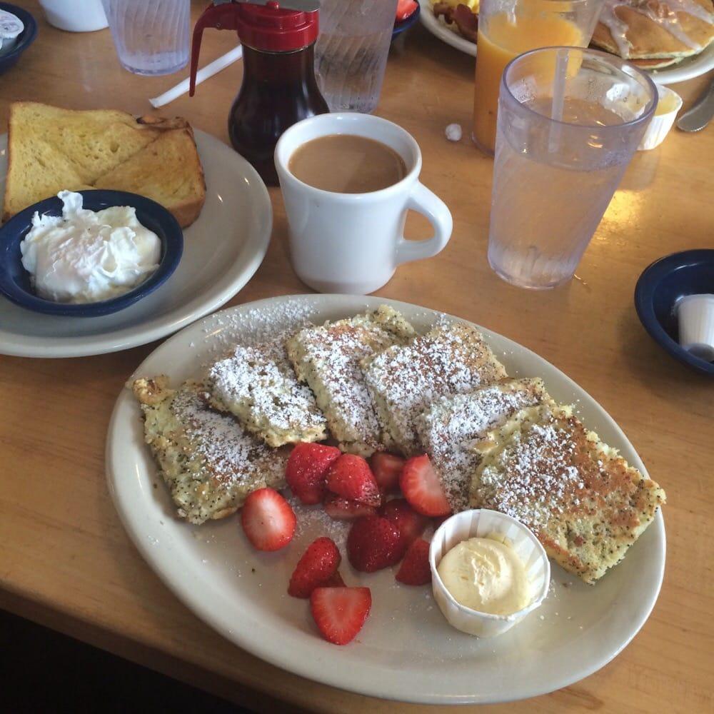 Lemon Poppy French Toast