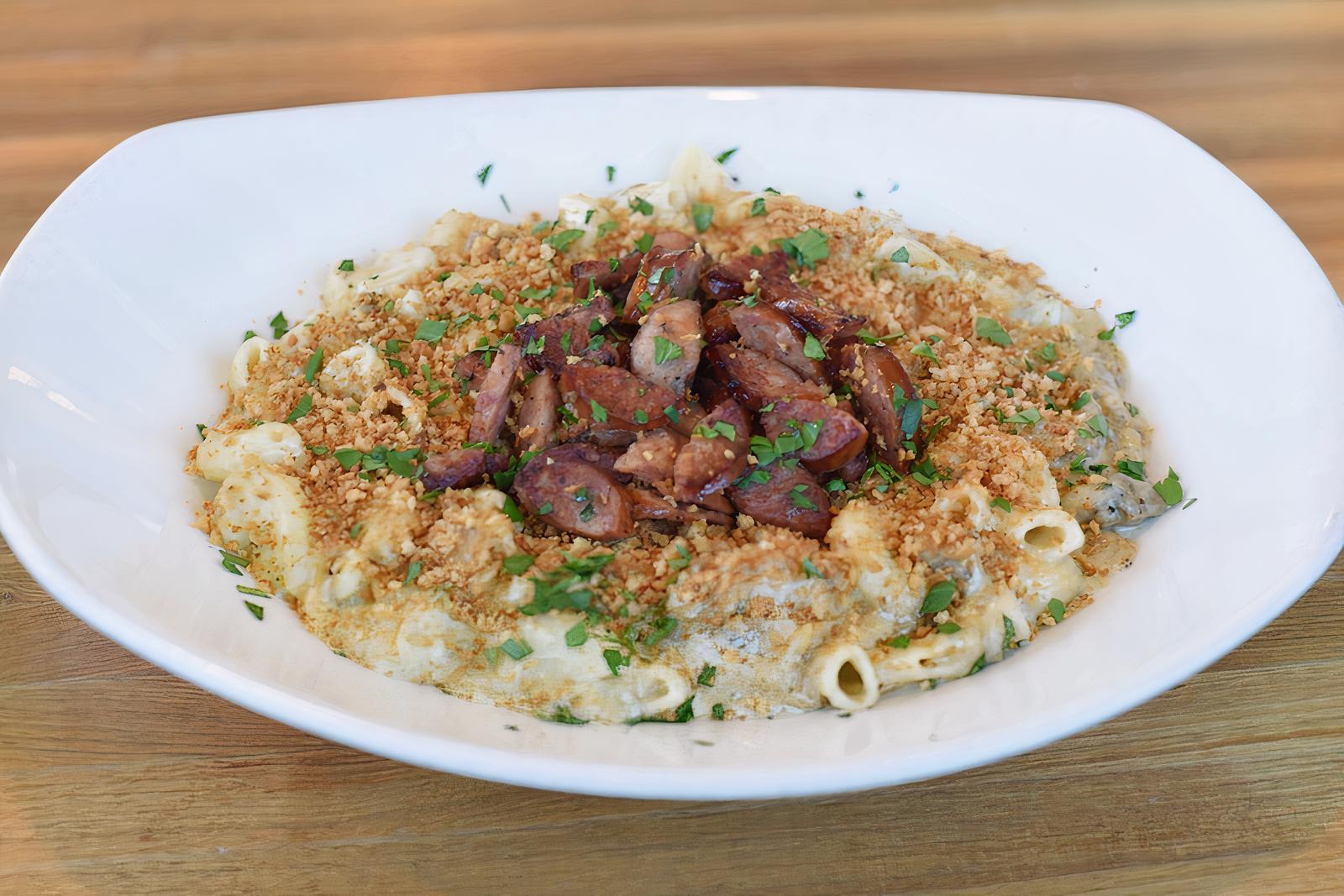 Pork Trio Mac