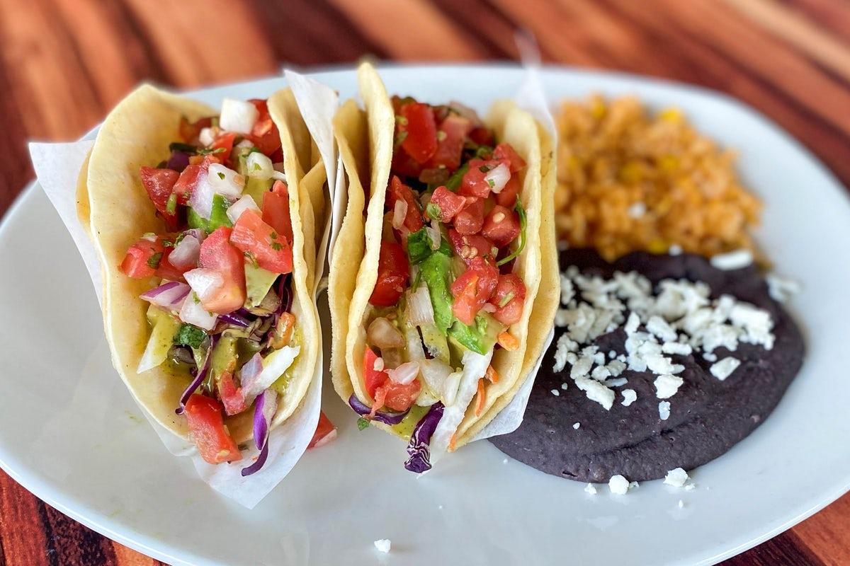 Salmon Tacos (GF)