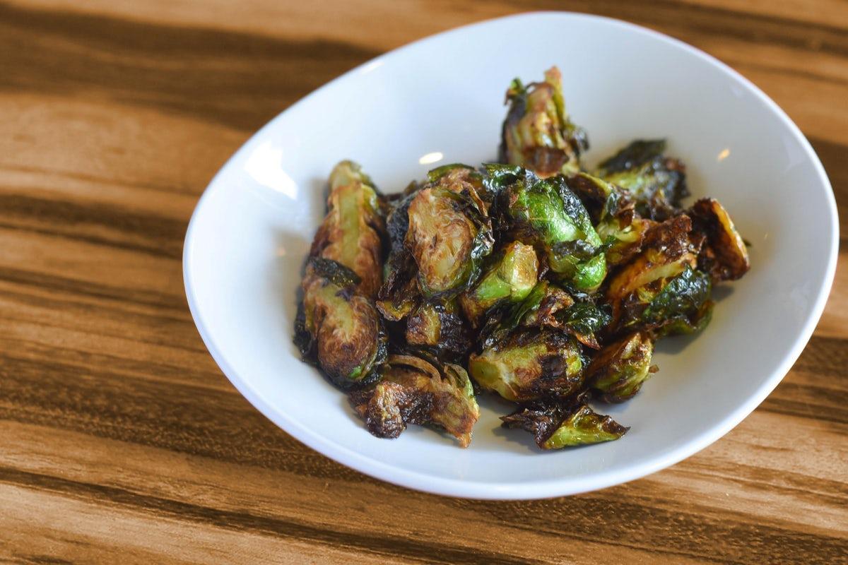 Tamarind Glazed Brussels (VG, GF)