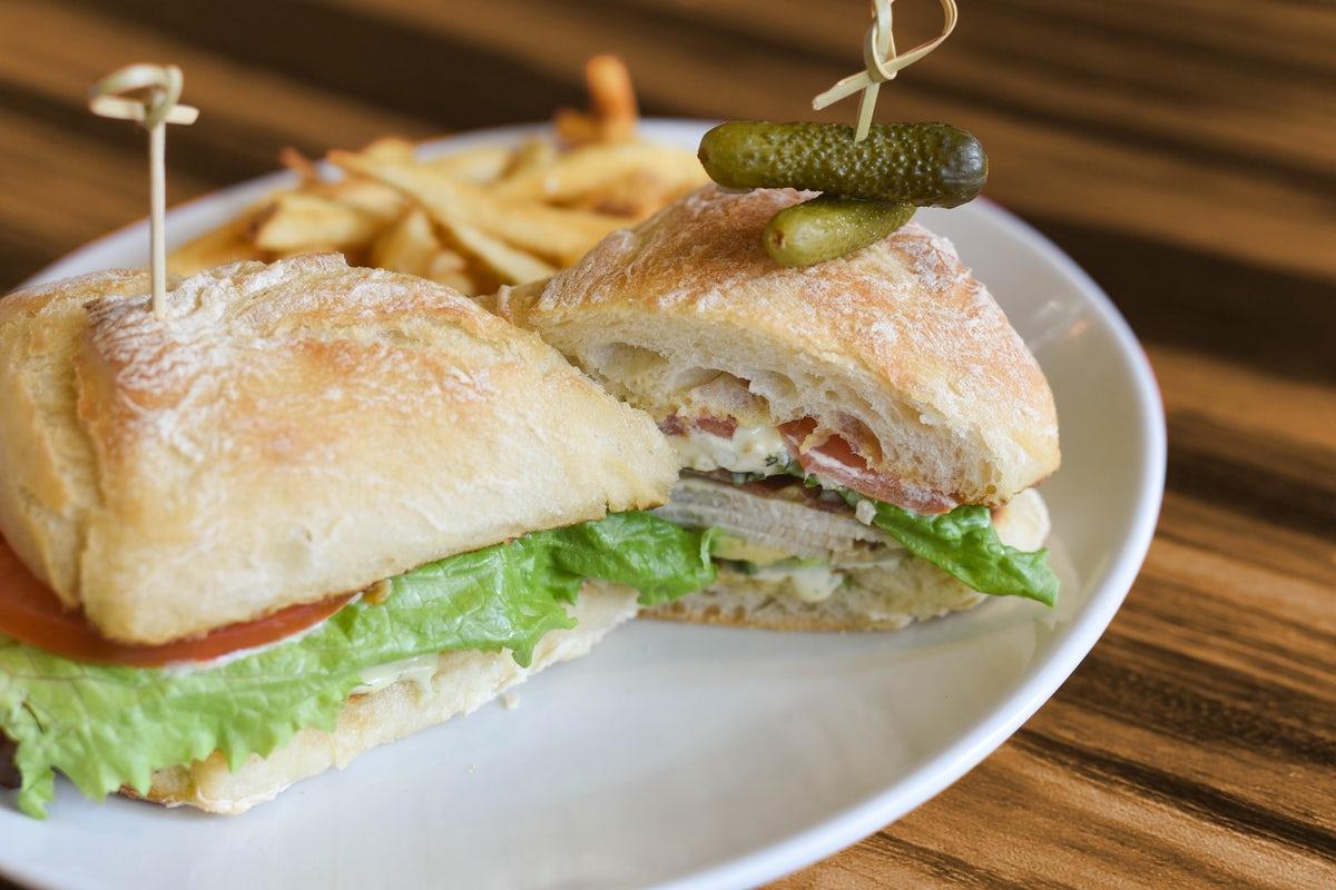Turkey and Avocado Club