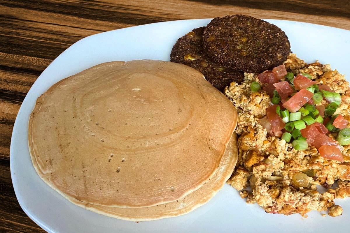 Vegan Breakfast Platter (VG)
