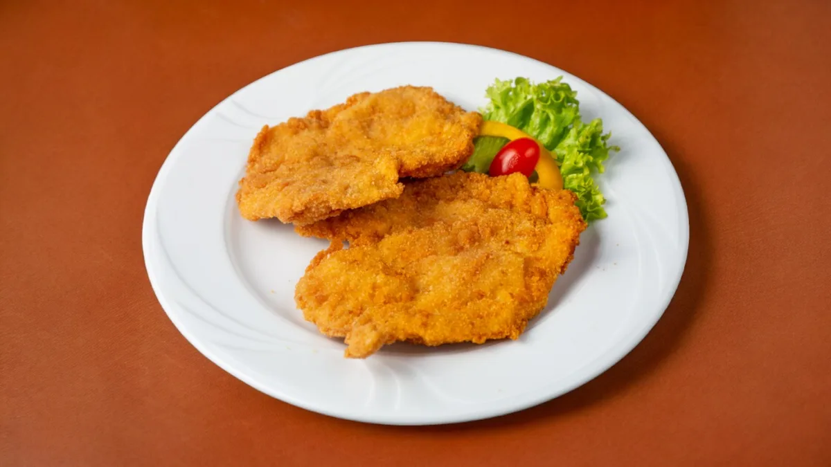 RÁNTOTT CSIRKEMELLFILÉ