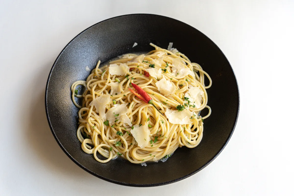 Spagetti aglio olio
