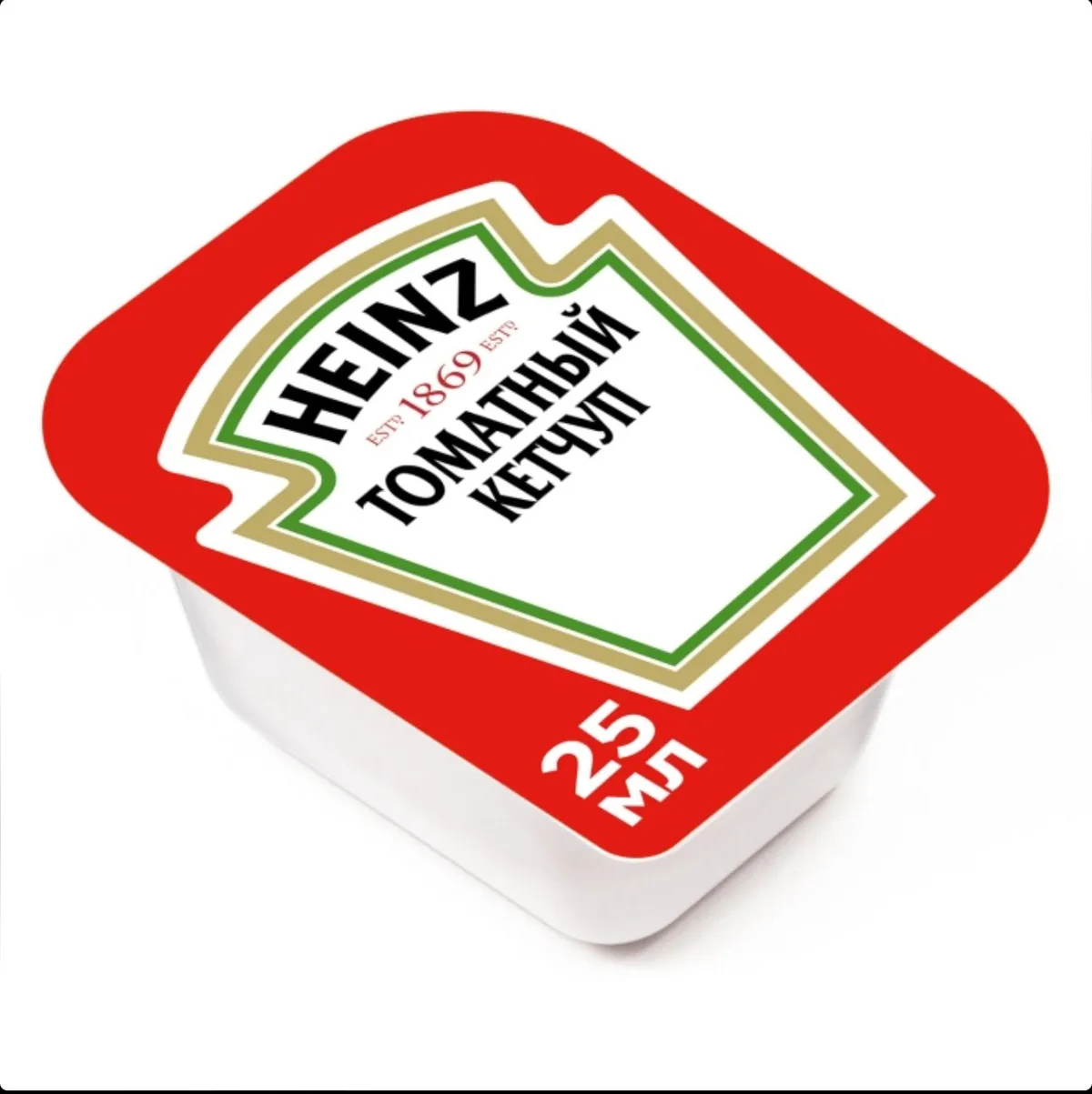 Соус Heinz Томатный Кетчуп 25 мл