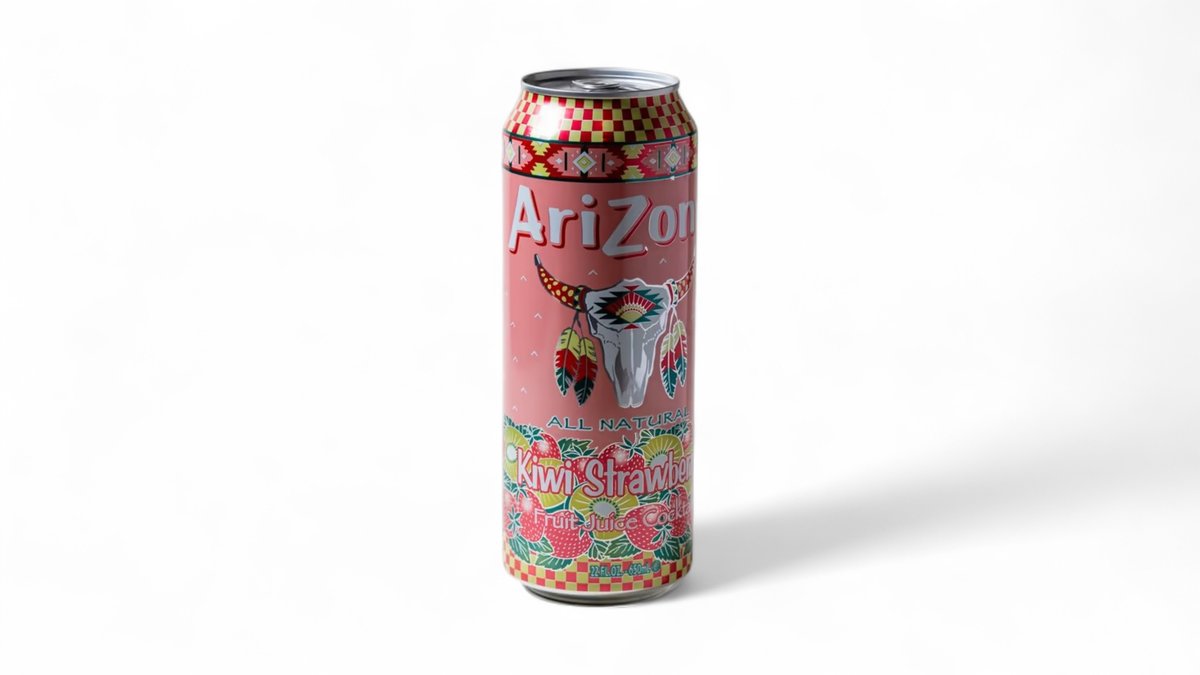 AriZona Kiwi Strawberry, 650 ml