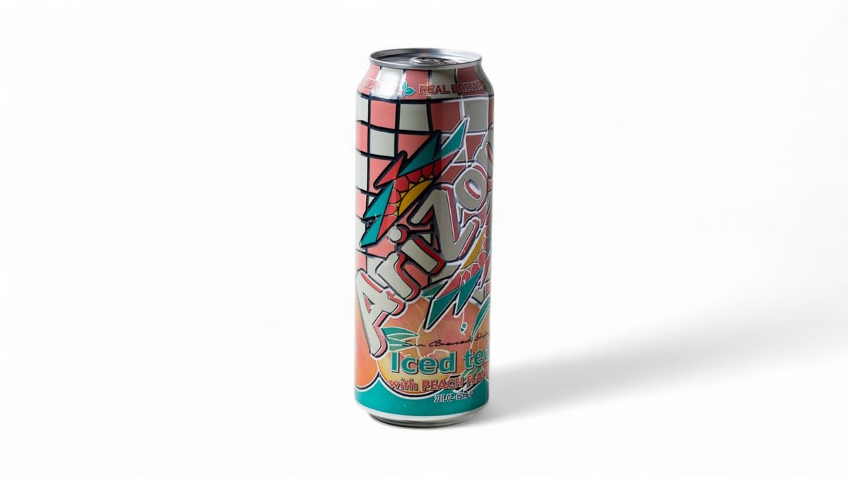 AriZona Peach Tea, 650 ml