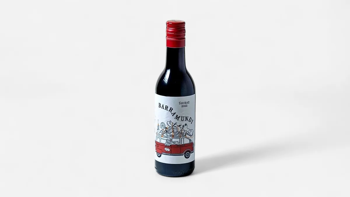 Barramundi Shiraz, 187 ml