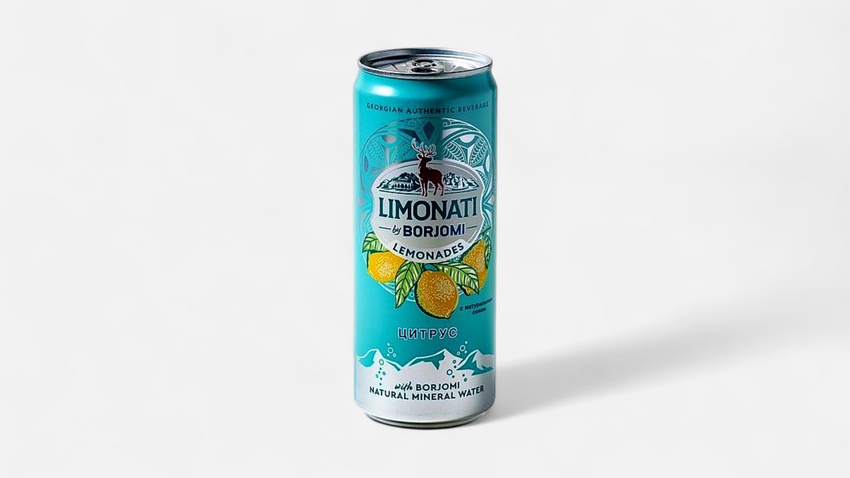 Borjomi Цитрус, 330 ml