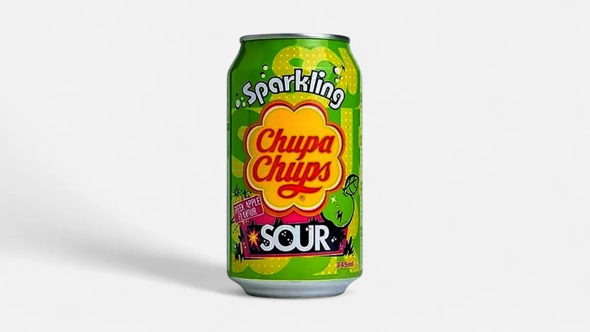 Chupa Chups Sour Green Apple, 345 ml
