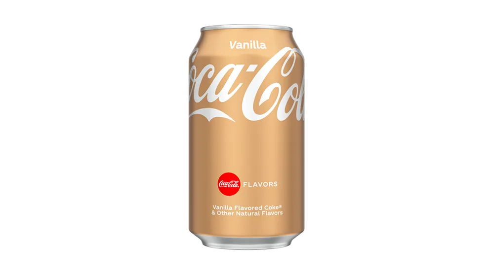 Coca-Cola Vanilla, 330 ml