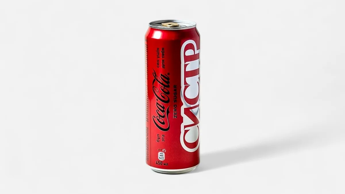 Coca-Cola Zero, 450 ml