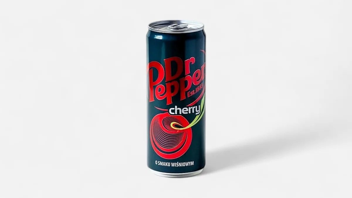 Dr. Pepper Cherry, 330 ml
