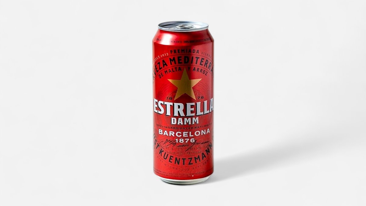Estrella Damm, 500 ml